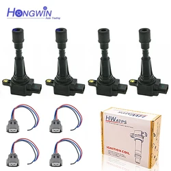 4 PCS For MAZDA 3 BL BK 1.4 1.6 L New Ignition Coil 0E# ZJ01-18-100 ZJ01-18-100A ZJ0118100A ZJ0118100 AIC-4051 AIC4051