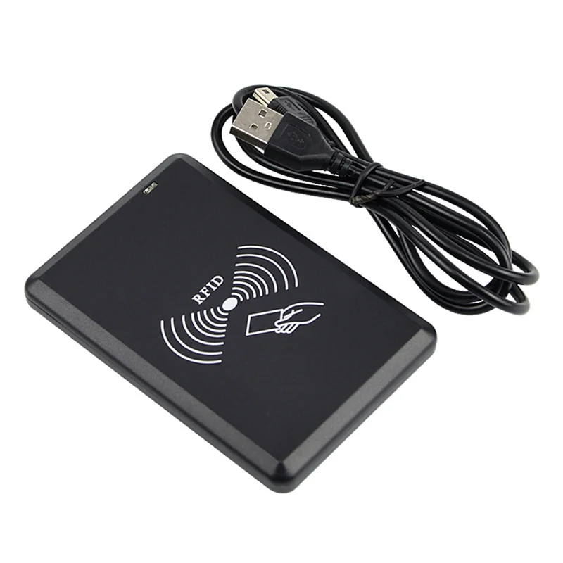 

-A99Z USB RFID-считыватель IC-карт Бесконтактный считыватель смарт-карт HID Поддержка без драйверов Windows Linux Android System