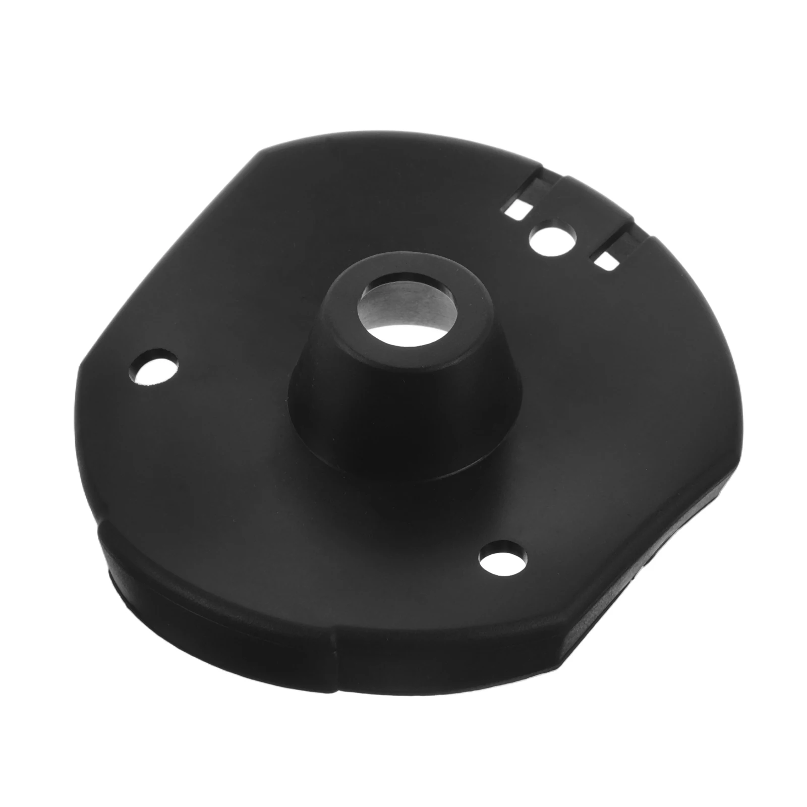 

Trailer Socket Gasket Black Connector Rv Cable Pass Through Camper Hookup Dust Mat Electrical Hatch Rubber Plate Durable