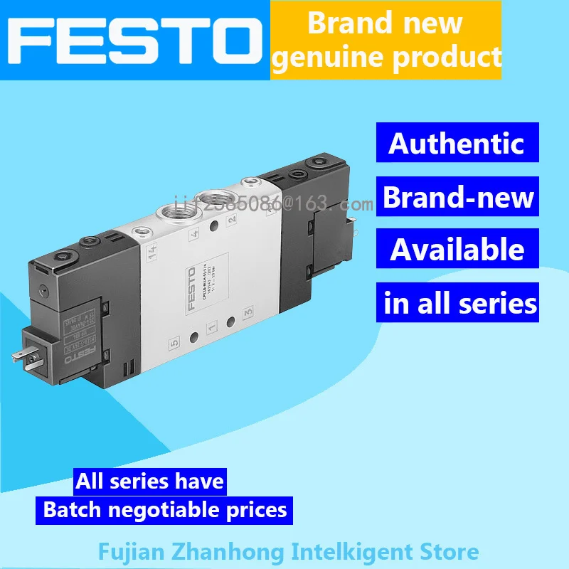 Imagem -04 - Festo-original Genuíno 163786 Cpe18-m3h5l1 163790 Cpe18-m3h-5ls-1 Disponível em Todas as Séries Preço Negociável