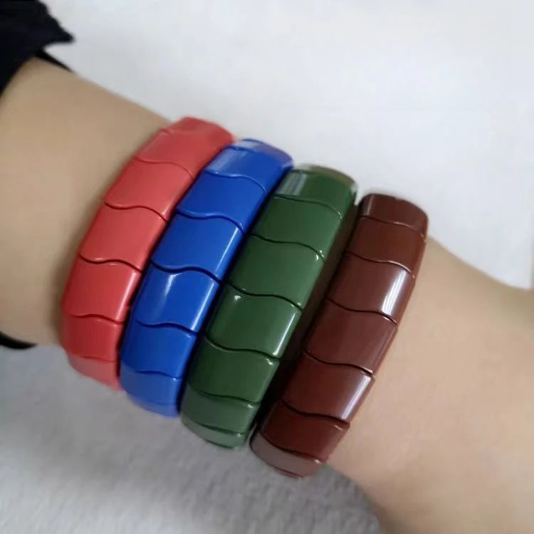 

Энергетический браслет с турмалином, германиевый камень, здоровые браслеты, ионные браслеты для здоровья, браслеты с отрицательными ионами, устойчивые к усталости, радиации