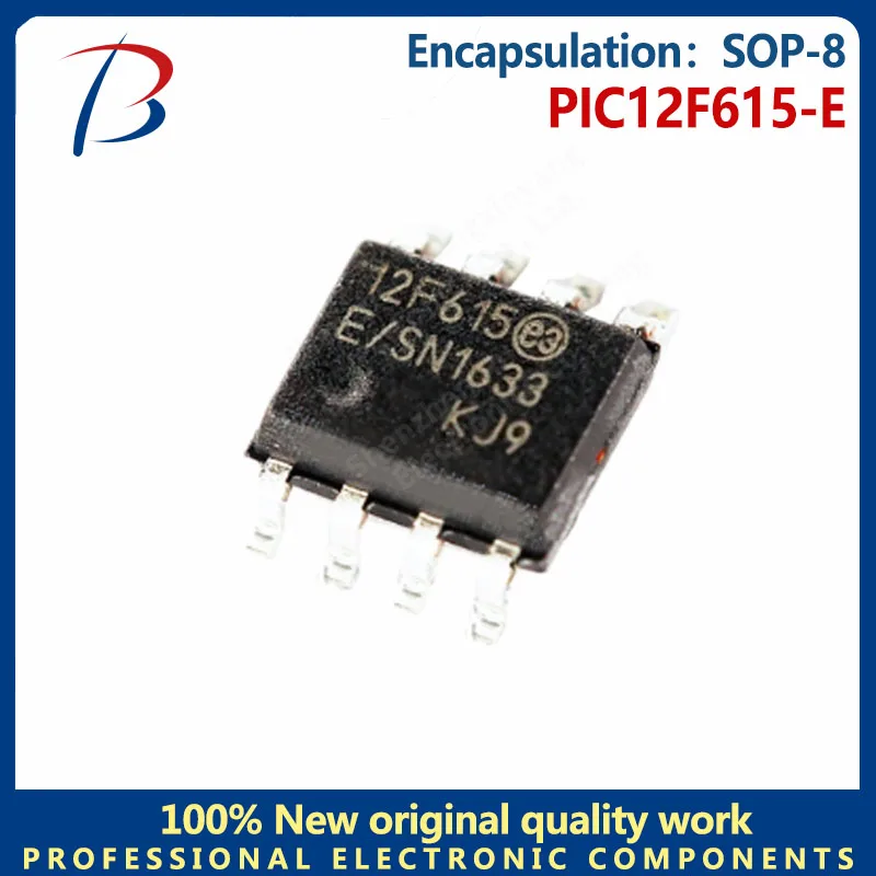 20PCS PIC12F615-E package SOP-8 MCU chip microcontroller