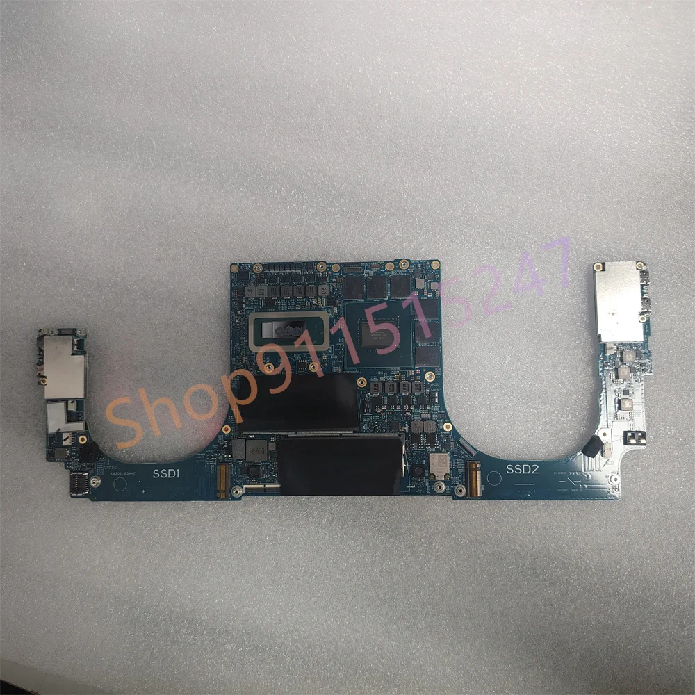 203107-1 i7-12700H/i9-12900H CPU RTX3060 GPU Laptop Motherboard For Dell XPS 17 9720 Mainboard CN-0W7GHH W7GHH 0KNF8J Tested