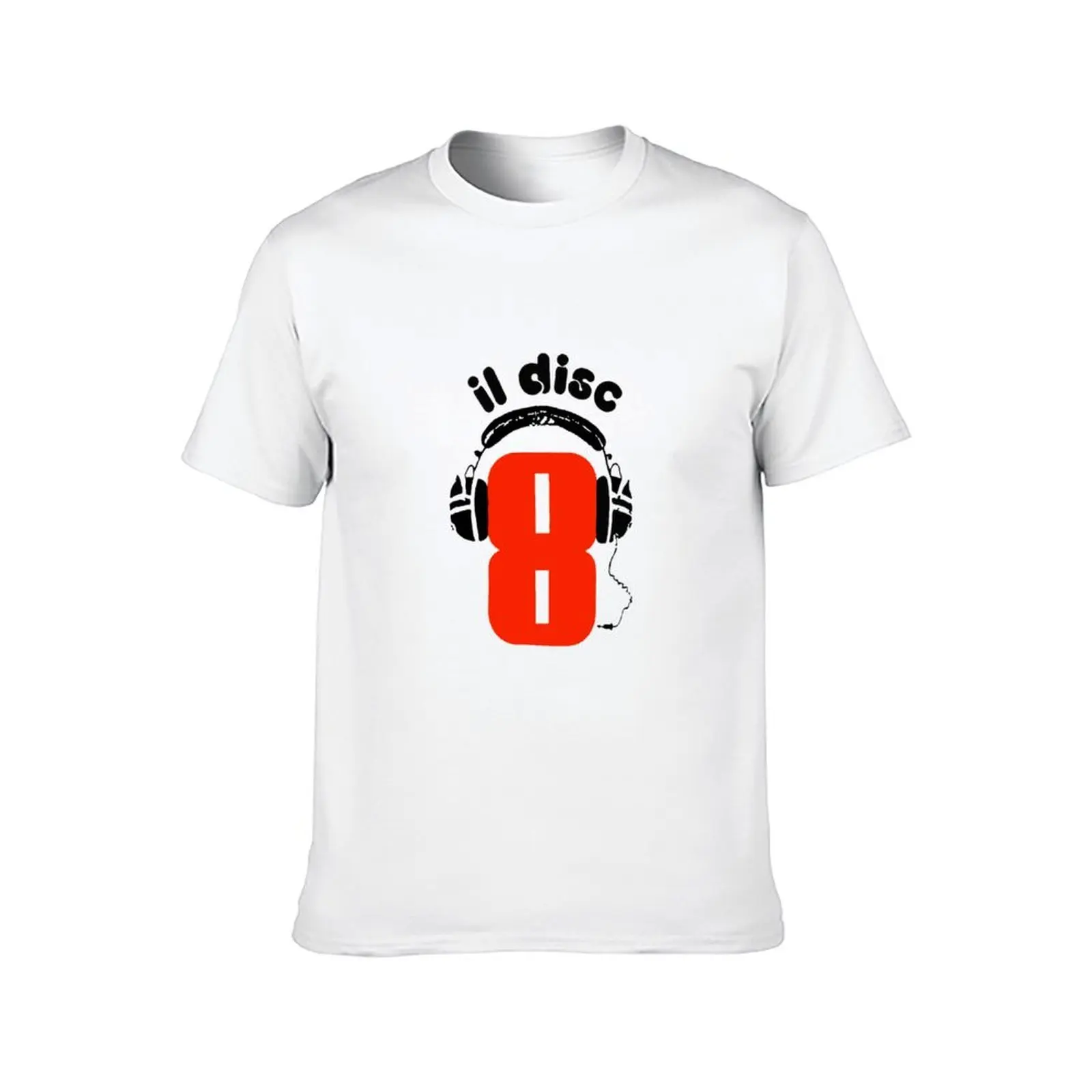 shirts Il shirt graphic Italo 100 t for shirt t Disc8 man percent T-Shirt Disco mens man summer t cotton