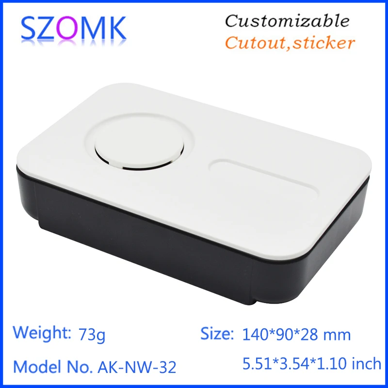 ABS Plastic Enclosure for Wireless Network Data Logger Project Case Wall Mounting Wifi Access Point Electronics Controller