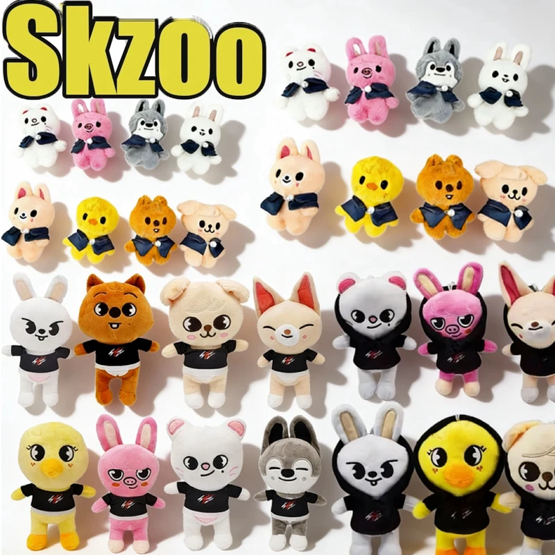 

-24 стиля, 10 см-23 см, плюшевая игрушка Kawaii Skzoo Stray, плюшевая мультяшная кукла с мягкими животными, неделя, плащ, кукла, волшебная школьная детская подарок на день рождения