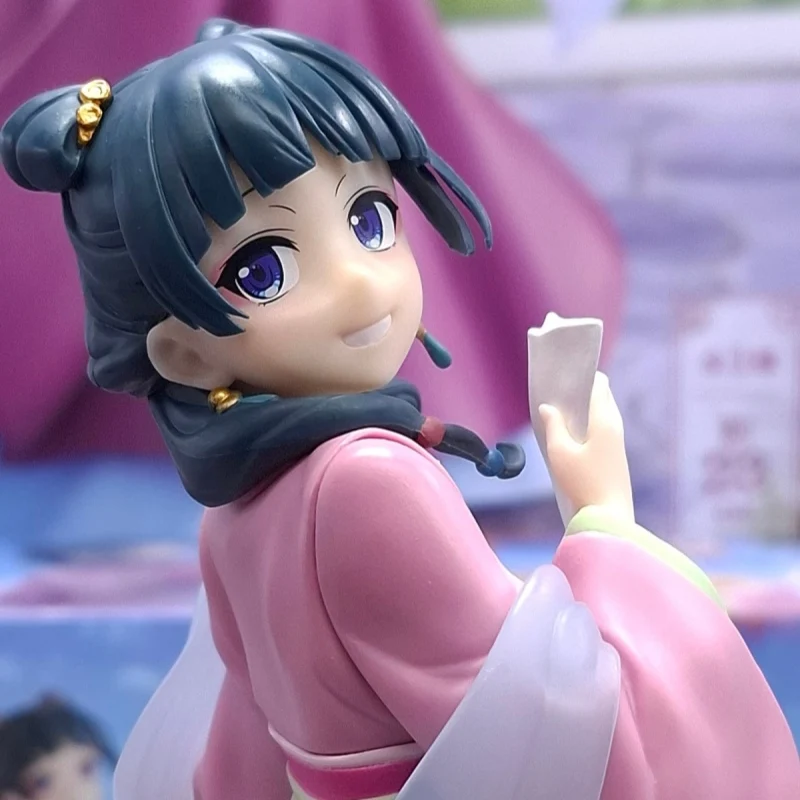 

Bandai Original Genuine Banpresto Kusuriya No Hitorigoto Maomao Garden Party 23cm Collections Model Toy Figures In Stock