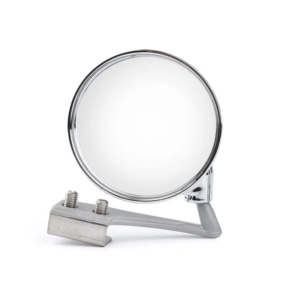 

ABS Car Front Wheel Blind Zone Mirror 360 Degree Wide Angle 360 Degree Rotation Rearview Mirror Adjustable Left and Right
