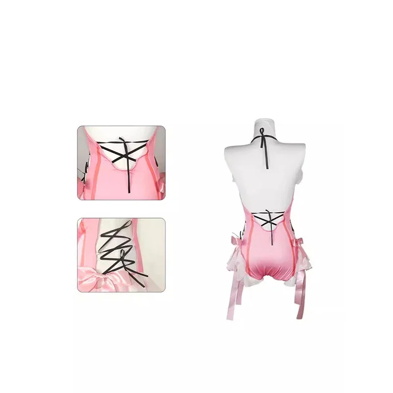 Shen Miao Costume Cosplay Rosa Belle Tute Costume da bagno estivo Costume intero Costume da bagno Donna 2025 Vendita calda