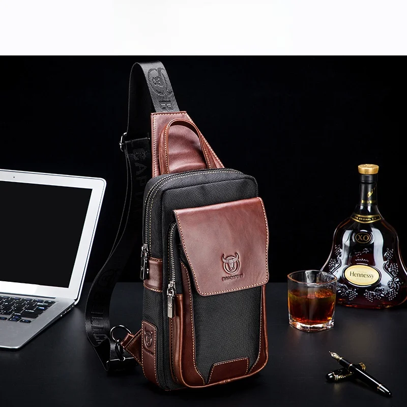 fashionable-men's-top-layer-cowhide-leather-crossbody-bag-casual-single-shoulder-sling-bag-stylish-leather-chest-bag