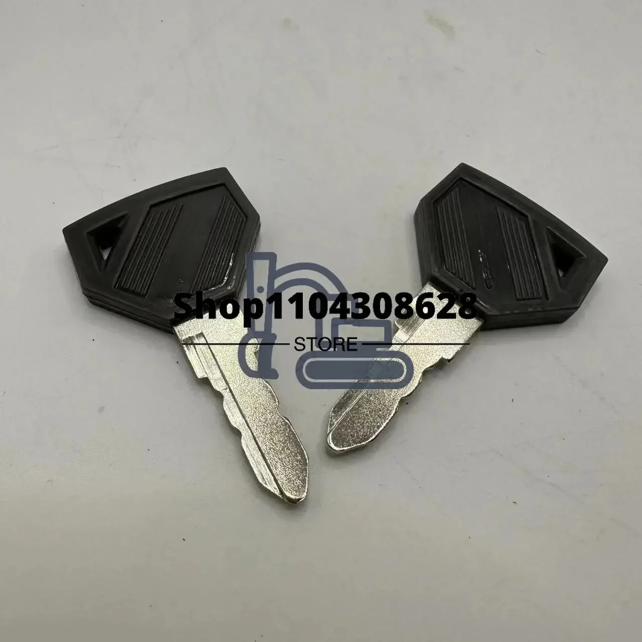 

50PCS 52160 Keys 198360-52160 Tractor Ignition Key for YM Machines Excavator Grader Dozer SC2450 EX2900 SC2400 new