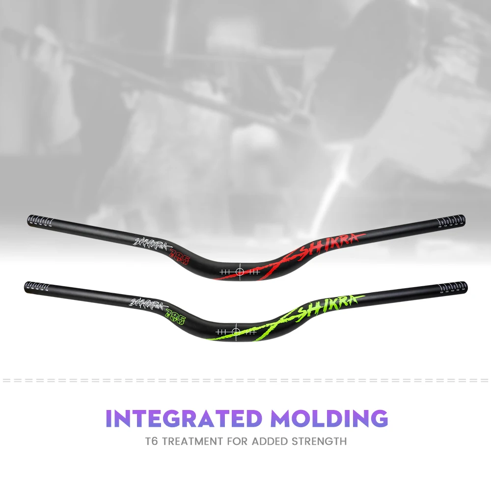 M1304BT MTB Handlebar Bicycle Handlebar 31.8*780mm Matt Black Handlebars For Mountain Bike Accessories