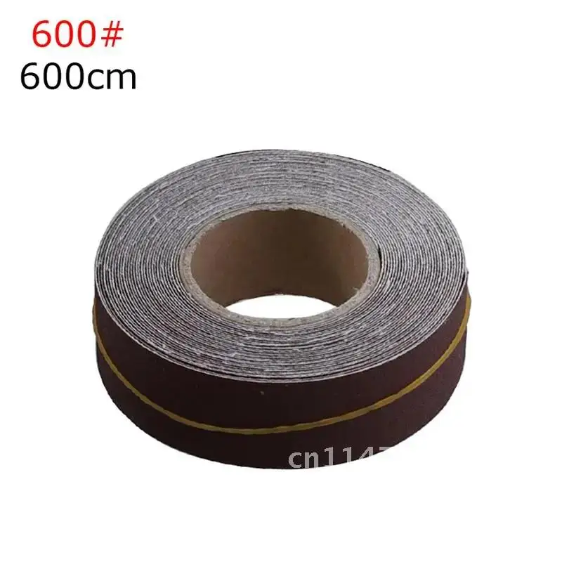 

600cm Multipurpose Sanding Belts Sanding Screen Band For Handheld Sandpaper Holder Wood Soft Metal Grinding Polishing Tools