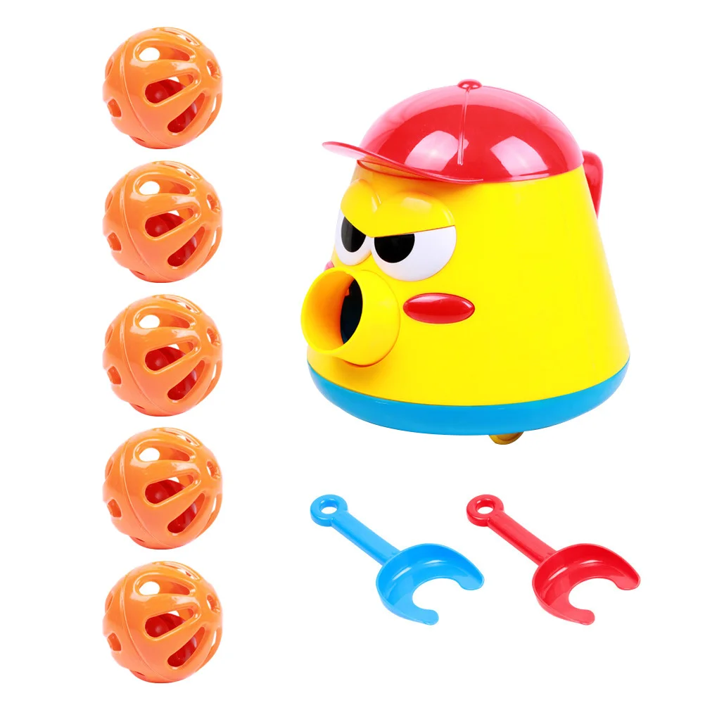 

1 Set Electric Bubble Kettle Shooter Indoor Activity Training Development Fun Chase Game Educational Plaything