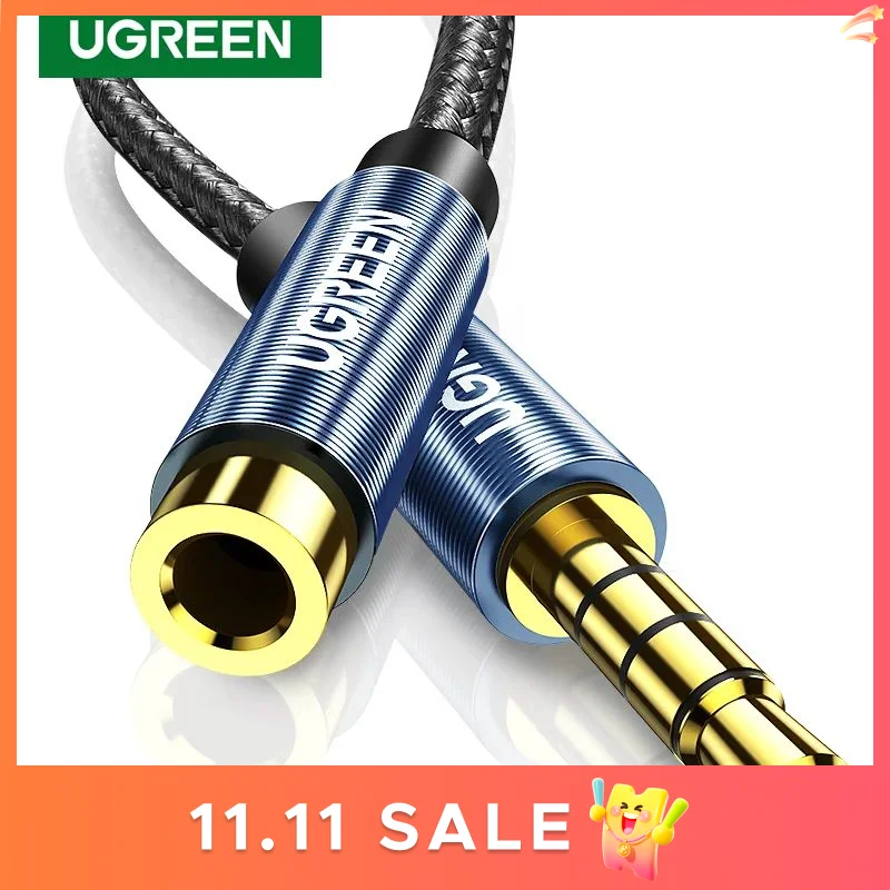 3.5mm Audio Extension Cable with Microphone