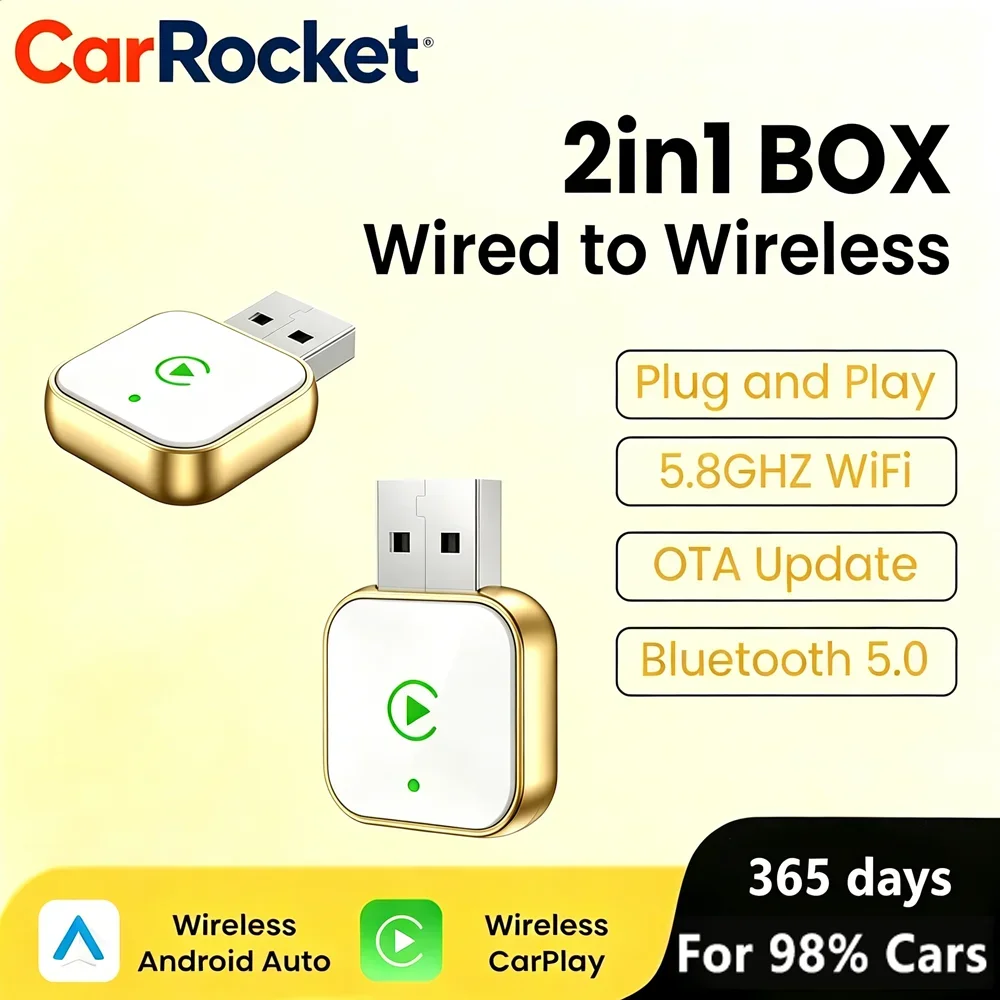 Carrocket Wireless …