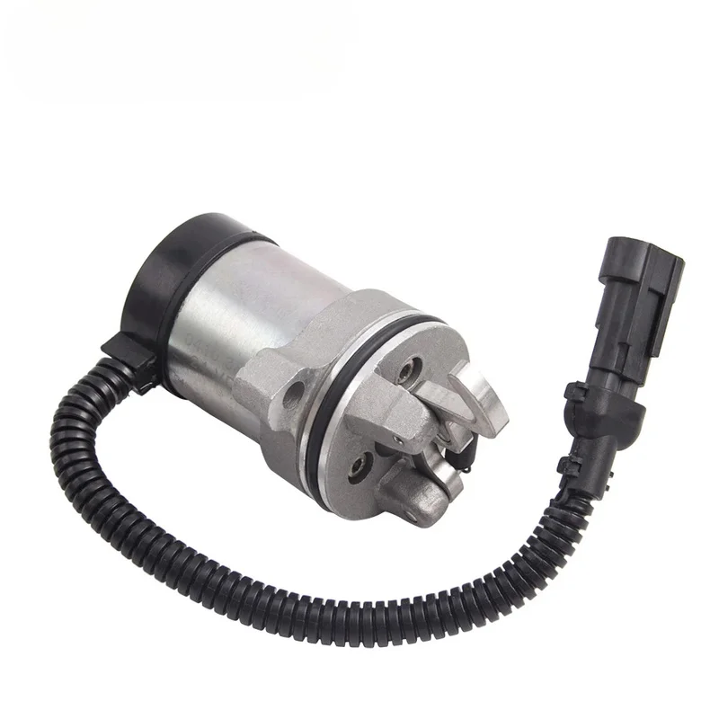 24V Fuel Shutoff Solenoid Valve 04103811 04103808, Diesel Engine Flameout Solenoid Replacement Spare Parts