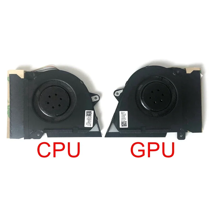 New Original Laptop CPU GPU Cooling Fan for Asus ROG Zephyrus G14 GA401 GA401I GA401IV GA401IU Cooler 13NR03F0AP0101 DC12V 4pins
