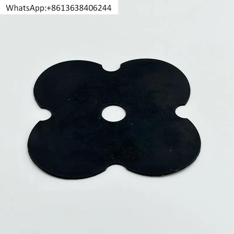 

2PCS Four-circuit diaphragm Six-circuit special diaphragm Cloth diaphragm Rubber protection flat pad