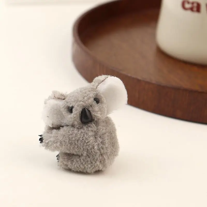 Koala Doll Luxury High-end Design Express Personal Style High Quality Improve Indoor Aesthetics Car Ornaments Koala Ornaments