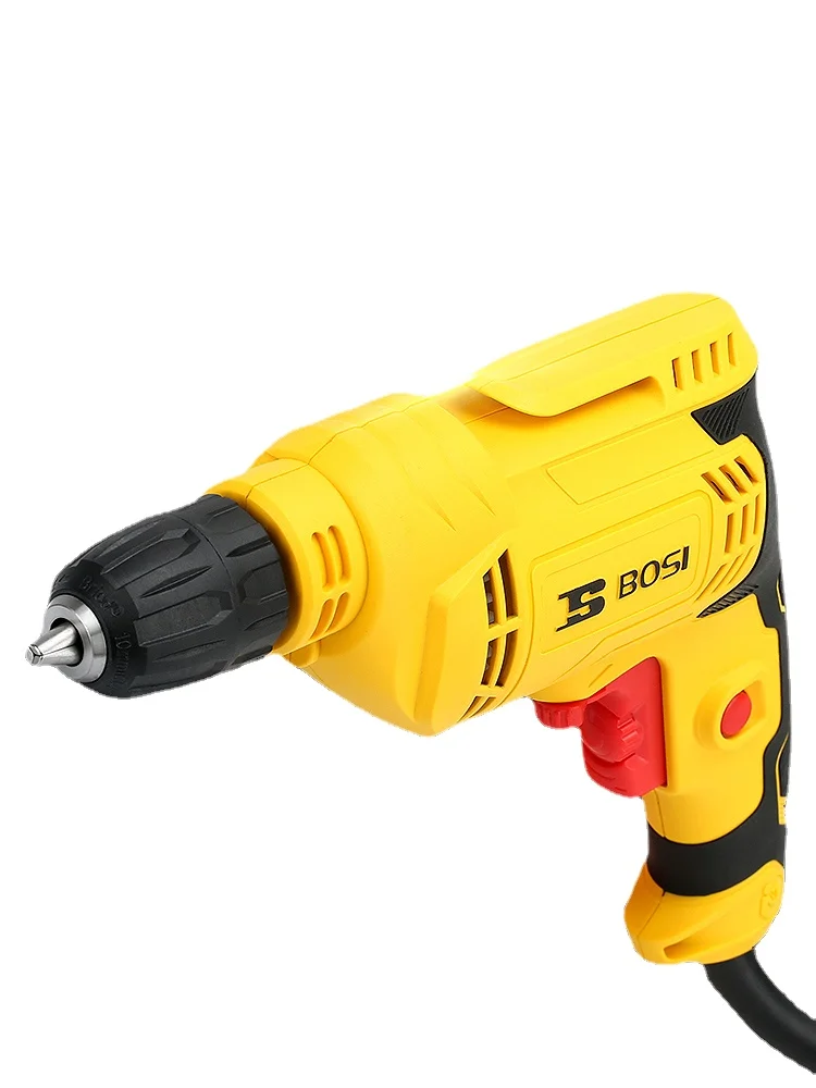 

Wyj Electric Hand Drill 710W Electric Screwdriver Tool Household Electric Switch Punch