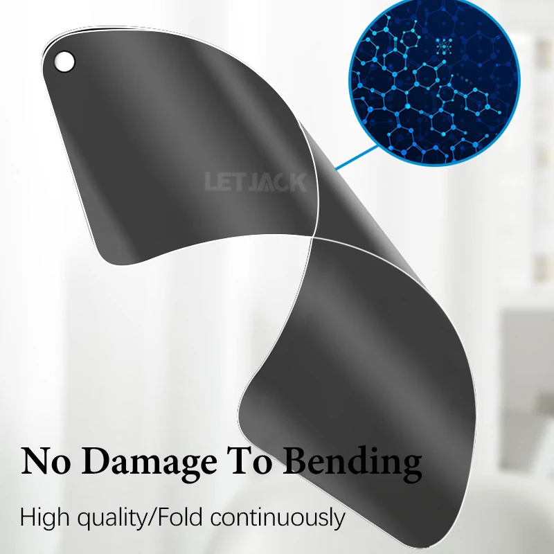 واقي شاشة سيراميك ناعم ثلاثي الأبعاد مقاوم للانفجار ومضاد للتجسس لهاتف Vivo Y300 Y200 Pro + T4 T3 Ultra S20 S19 S18 S17 Pro S17t S17e