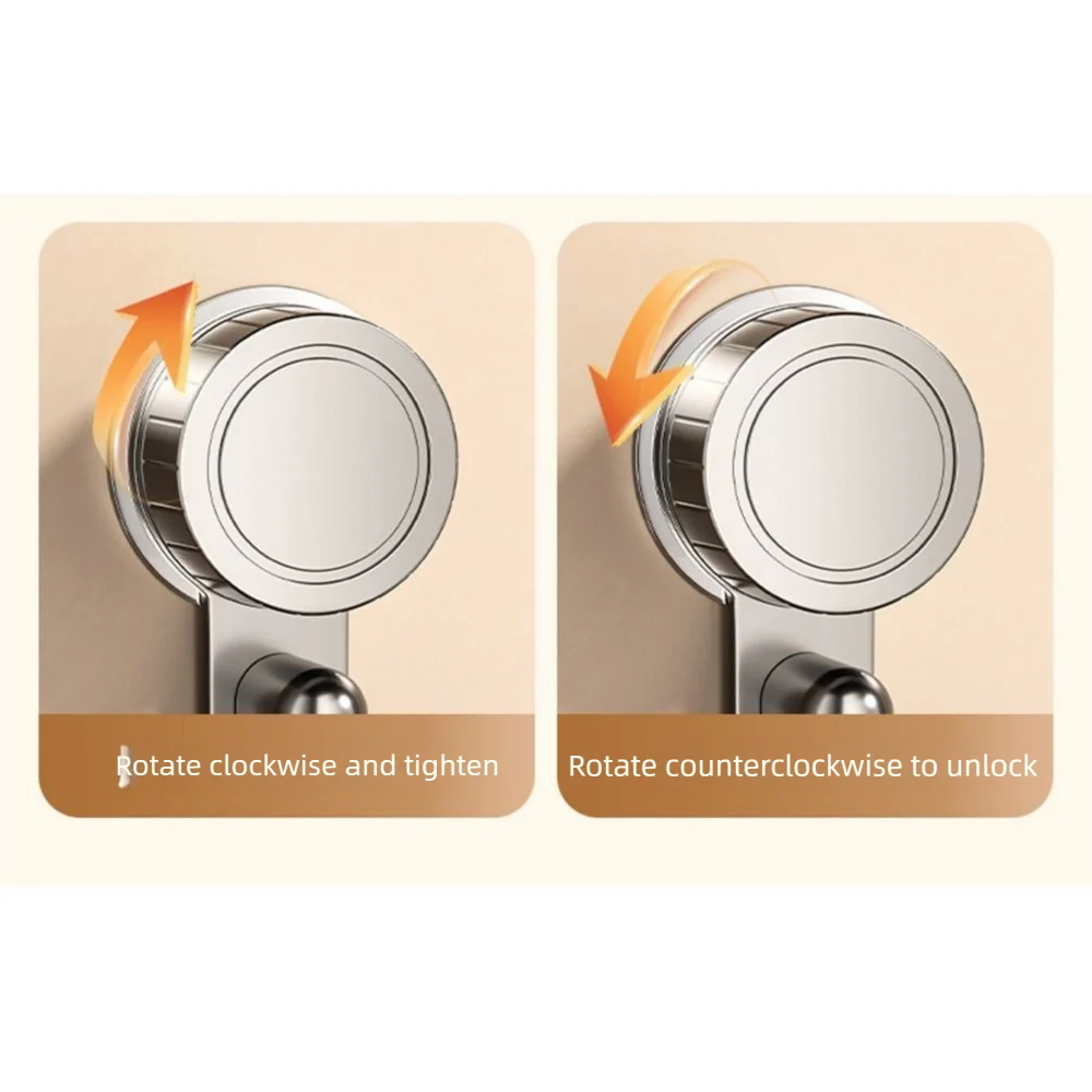 Rotierender Handtuchhalter mit Saugnapf, Mehrstangen-Abfluss, drehbarer Handtuchhalter, platzsparend, Wandmontage, Badezimmer-Handtuchstange, Wohnzimmer