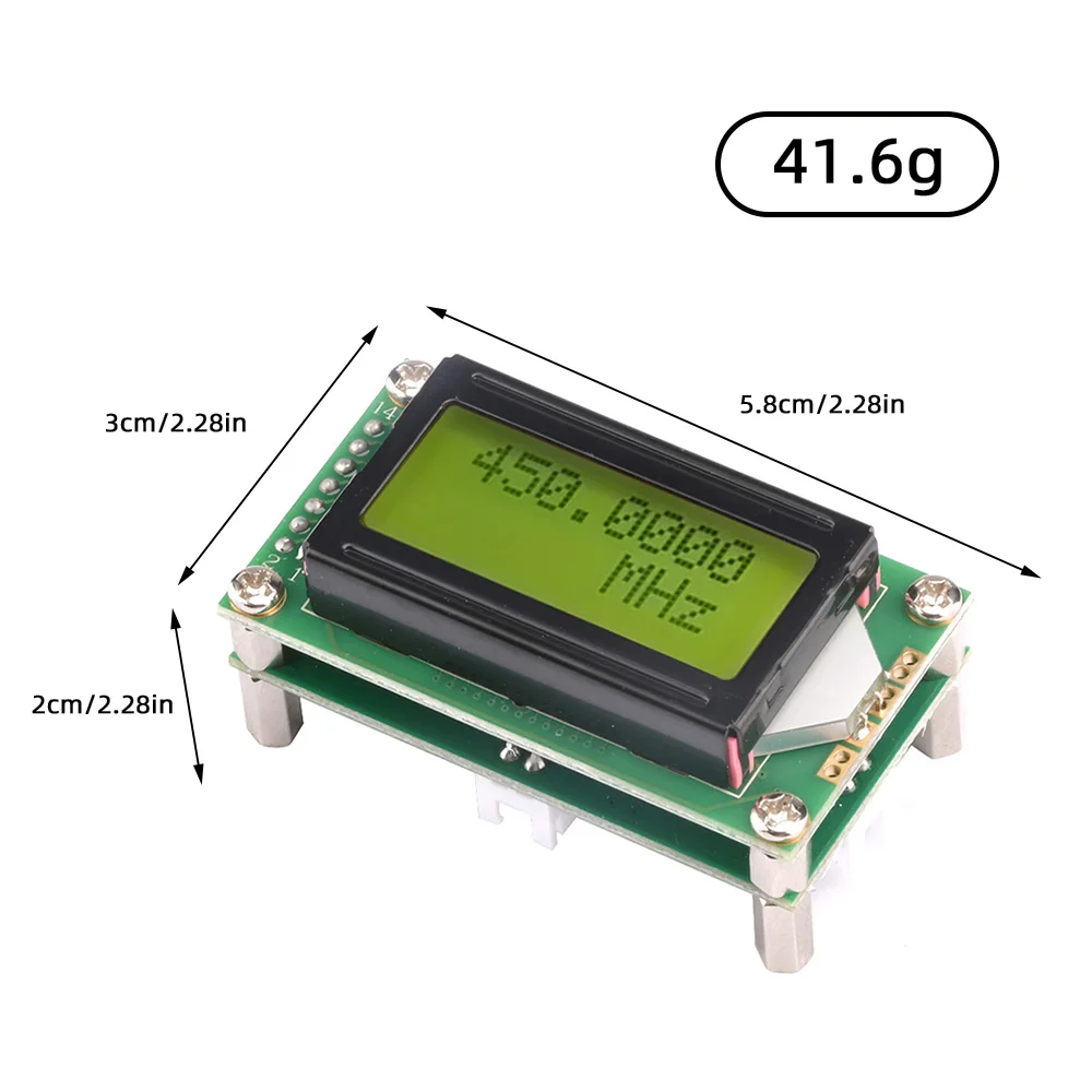 1-1200 mhz 1 MHz-1.2 GHz RF Frequentie Teller Tester Digitale PLJ-0802-E DC 9-12 V LCD Meter