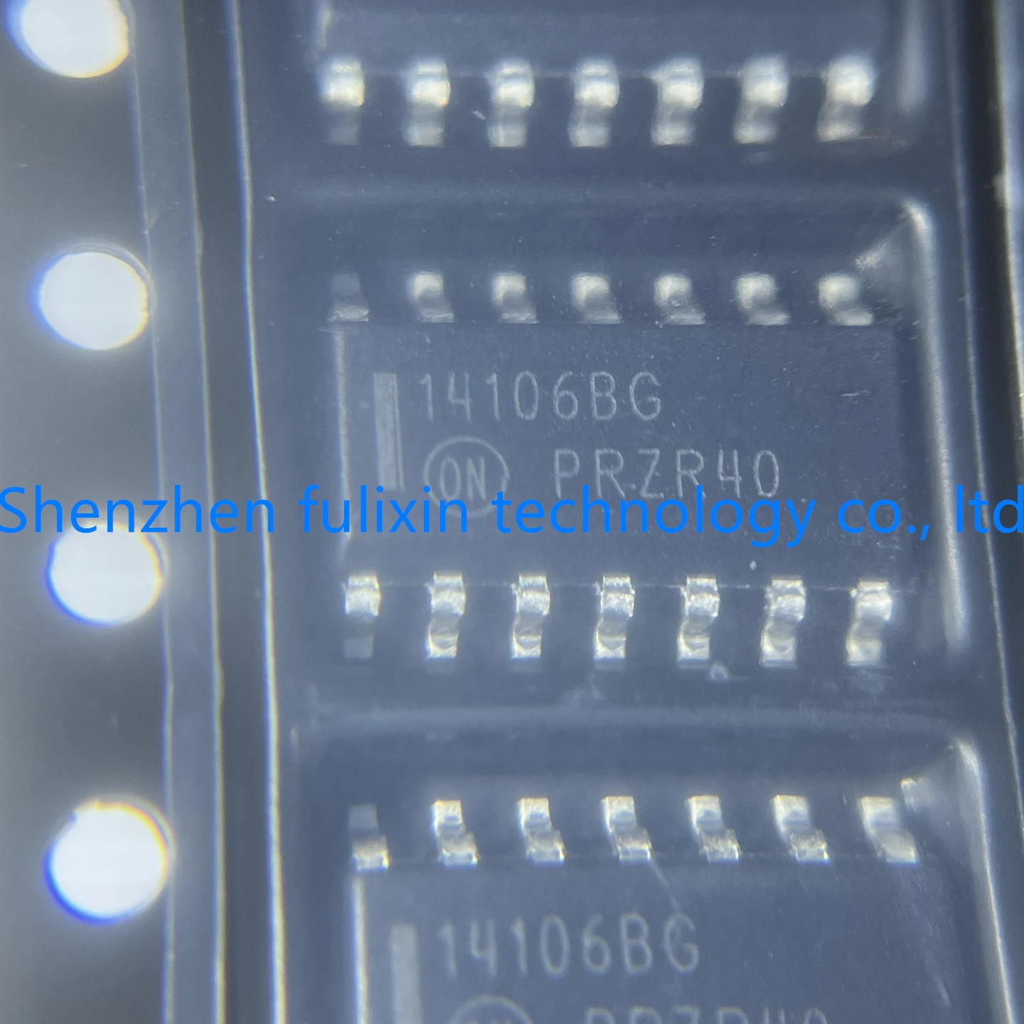 10PCS MC14106BDR2G 14106BG SOP14 Schmitt trigger inverter original brand new.