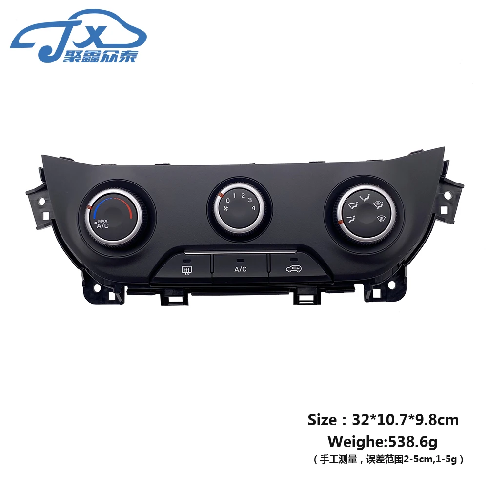 97250C9000 Heater Control AC/Manual Air Conditioning Knob Switch K for Hyun-dai Creta IX25 1.4L 1.6L 2.0L
