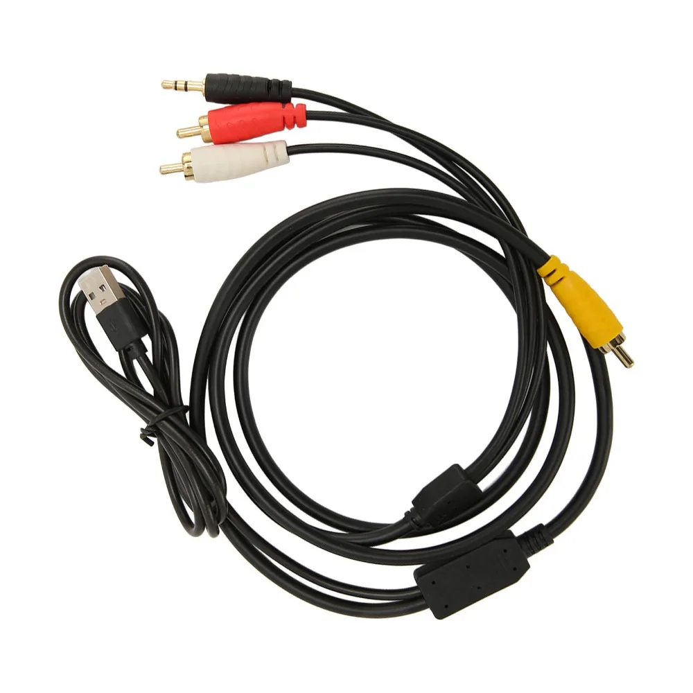 3.5mm Analog Jack Digital SPDIF Coaxial To Analog RCA Cable USB Power Supply Digital To Analog 3.5mm Sound Coaxial Converter