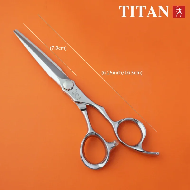 TITAN barber scissors professional hairdressing shear cutting hair scissors Hair cut  High-end scissors JAPAN ATS314