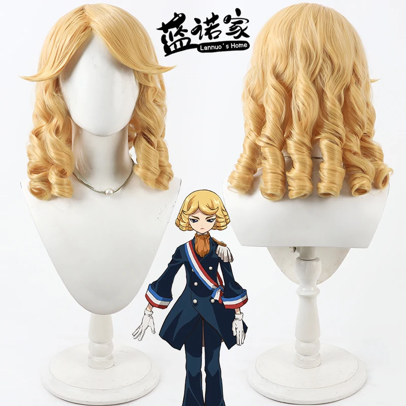 

Аниме Dr.STONE Francois Cos, парик для косплея, реквизит для Хэллоуина, карнавала, синтетические волосы, термостойкое волокно + шапочка для парика