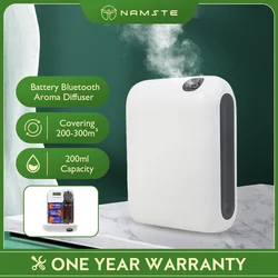 Namste Smart Battery Aroma Diffuser Essential Oil Aromatic Fragrant Device Elektryczny aromatyczny dyfuzor zapachowy Oasis Odświeżacz do domu