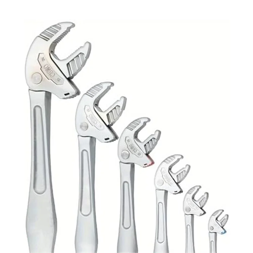 

Ratchet Self-tightening Adjustable Crab Claw Wrench For Automotive Chassis Repair Pipeline Flange Installation