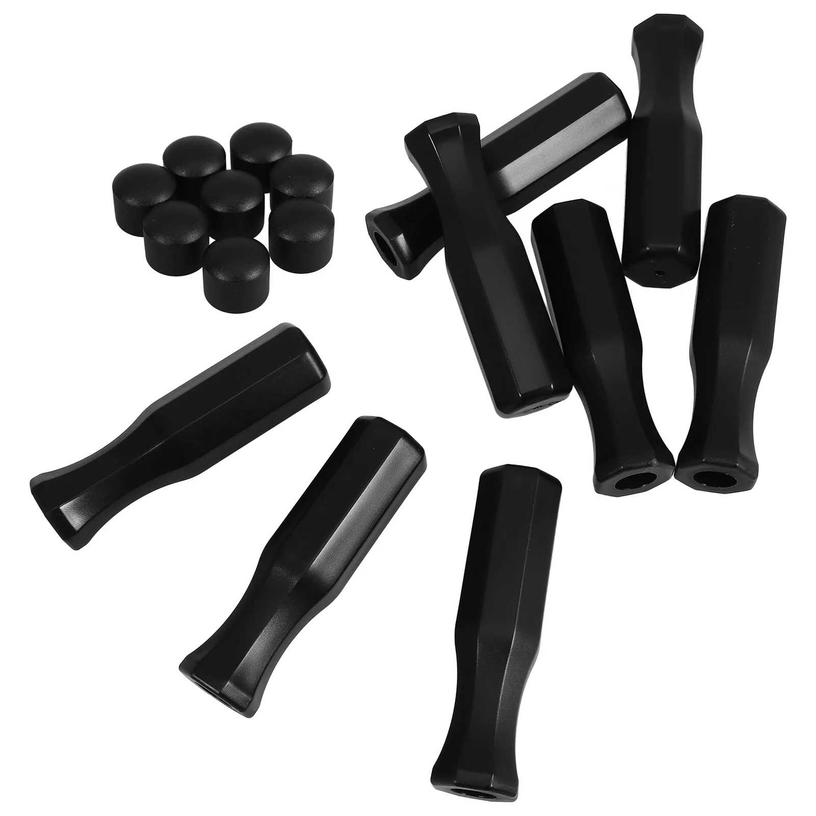 

8pcs Foosball les Table Soccer Replacement Nonskid Plastic Foosball H Grips Game Accessories Practical