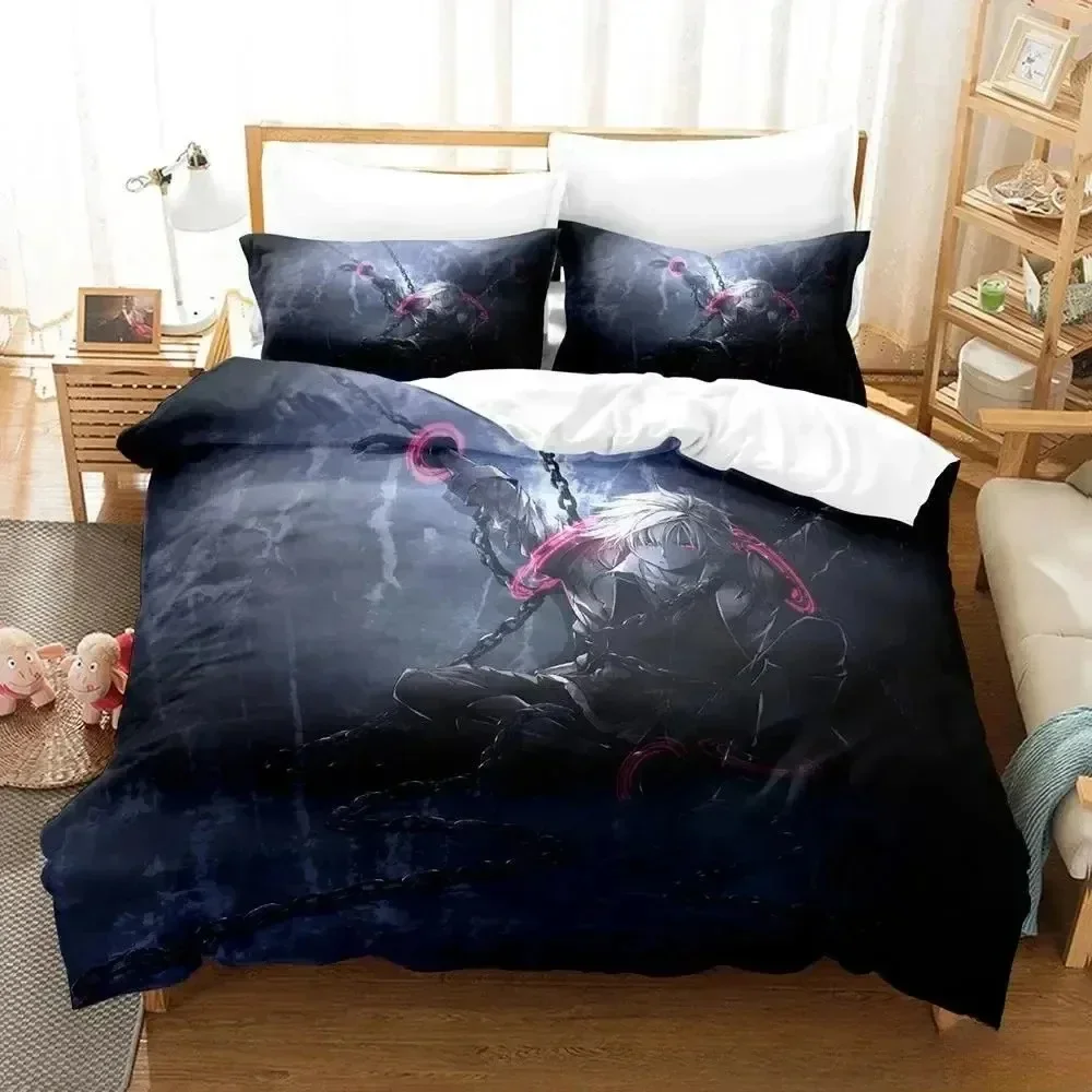 

The Legend of Heroes Trails of Cold Steel 3D NEW Duvet Cover Pillowcase Bedding Set Adult Boy Girl Bedroom Single Double Large