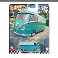 

Original Hot Wheels 1/64 VW T1 PANEL BUS Diecast Alloy Model Carro Children Gift