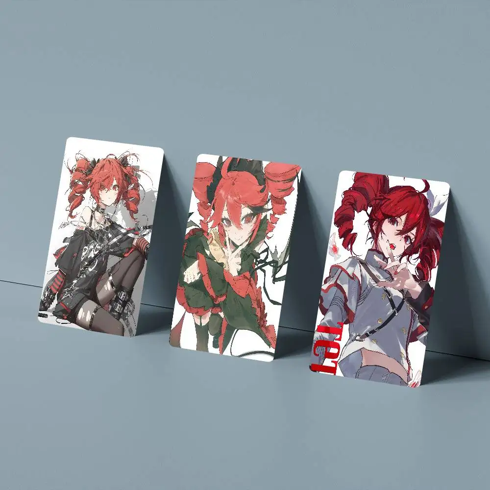 

K-Kasane Teto Get To Me Card Stickers Credit Visa Debit Bank Charge Card Bus Metro Waterproof Sticker Decal Decoration
