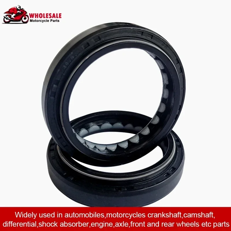 41x53x10.5 41*53 Front Shock Fork Damper Shaft Oil Seal 41 53 Dust Cover For SUZUKI GSF600 GSF 600 GSF600N GSF600S Bandit 95-04