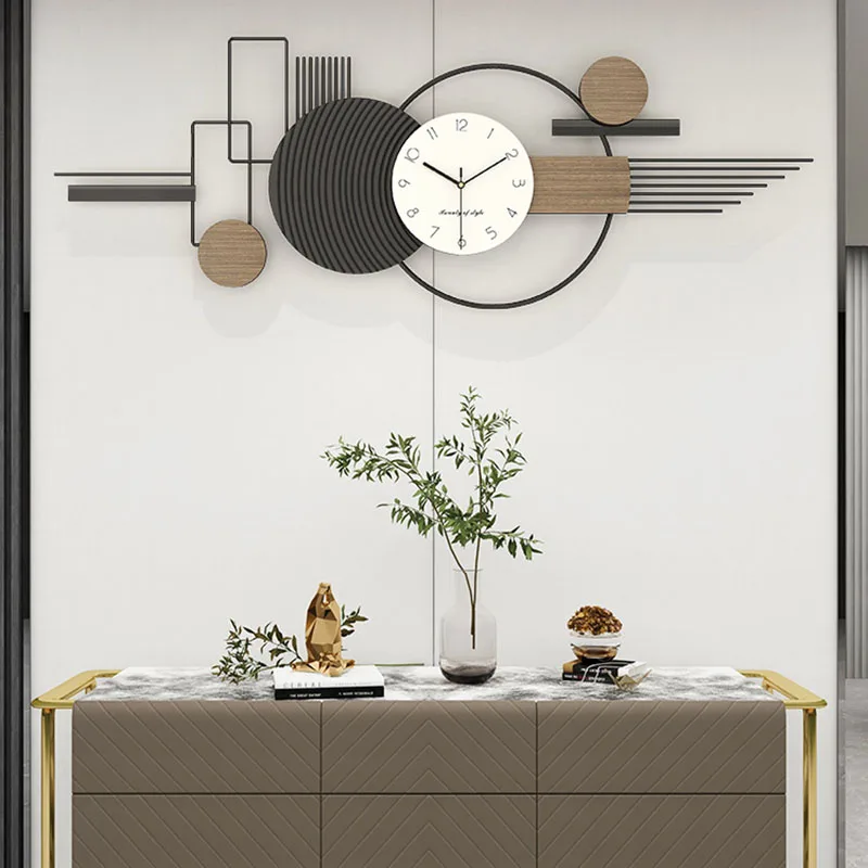 Aesthetic Minimalist Wall Watch Modern Interior Bathroom Design Nordic Fashion Clock Wall Kitchen Reloj Pared Room Decorations