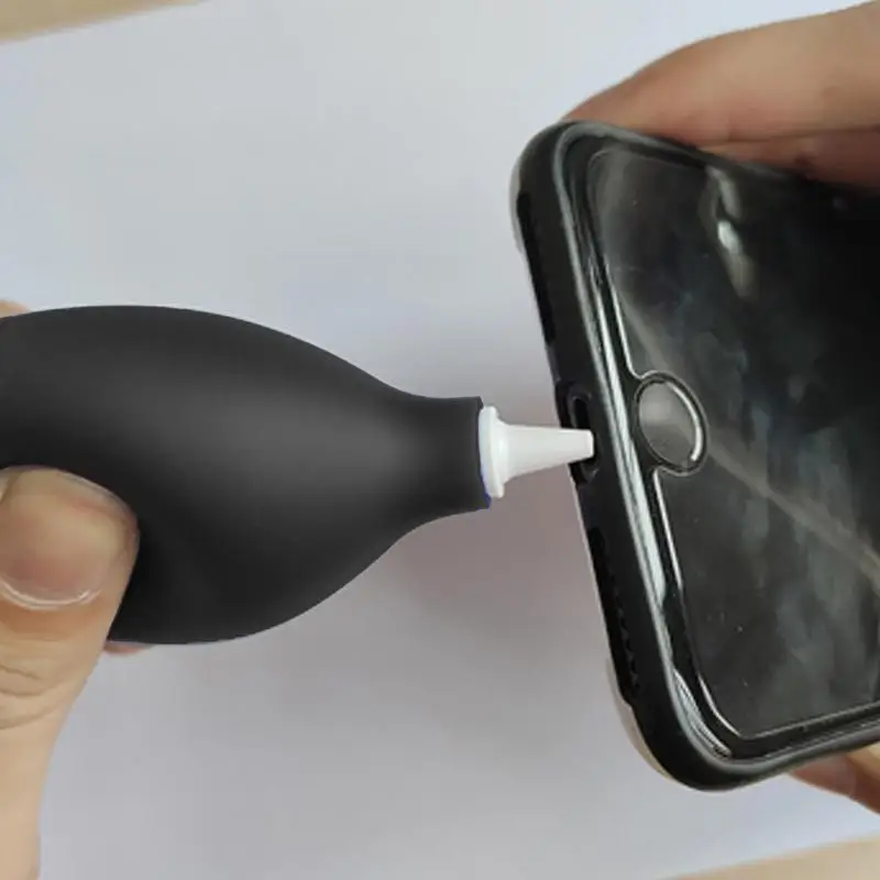 Potente herramienta limpiadora de bomba de soplador de polvo de aire de PVC para cámara, relojero, reparación de relojes, teclado de teléfono, herramientas de limpieza de filtro de lente