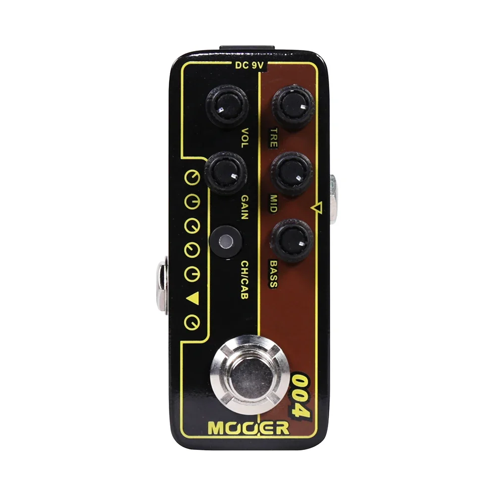 MOOER 004 Day Tripper Digital Preamp Guitar Effect Pedal True Bypass 60's UK Twang Micro Preamp Guitar Parts & Accessories