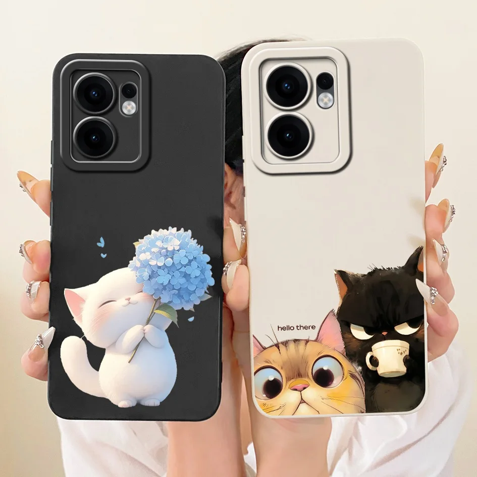 ل ممن لهم Reno13 F حالة رينو 13 FS غطاء جديد أنيق ديزي فوندا للصدمات غطاء الحلوى ل ممن لهم رينو 13F 5G رينو 13FS 13 F غطاء #6