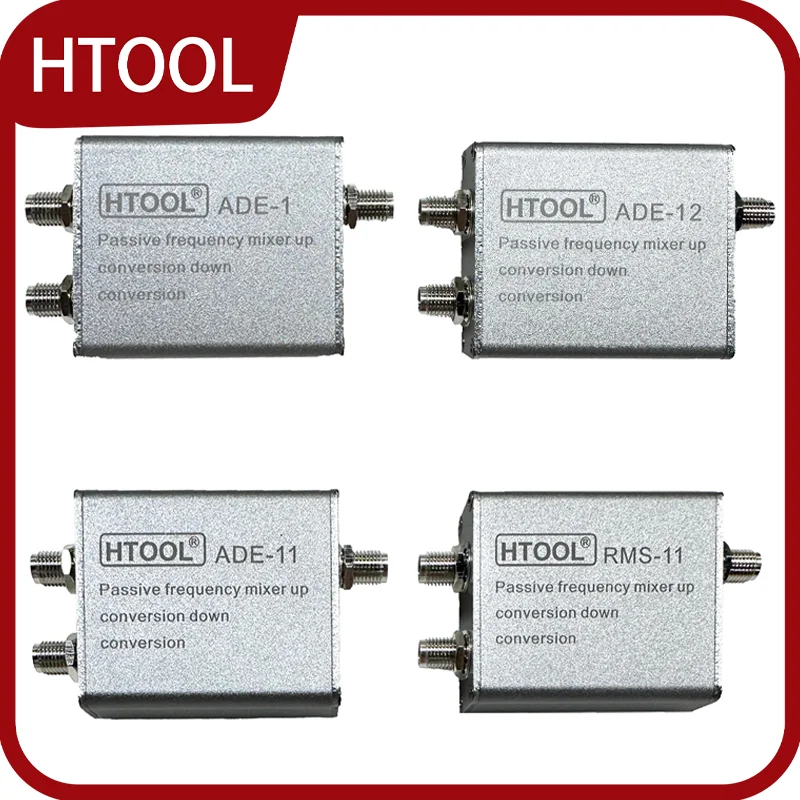 HTOOL Passive Mixer up Conversion Down Conversion Mixer RF ADE-1 RMS-11 ADE-11 ADE-12