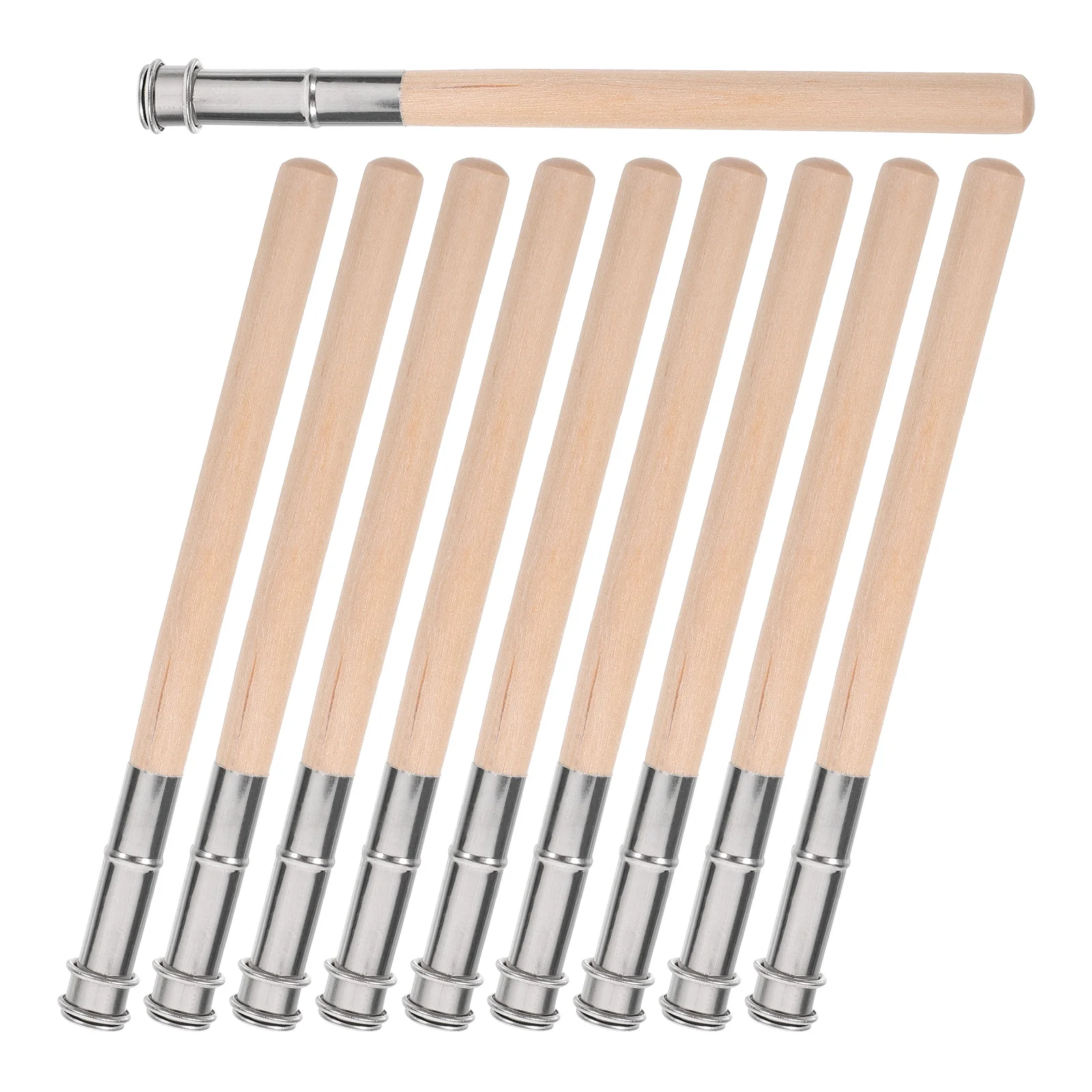 

10 Pcs Pencil Extender Extension School Supplies Colored Holder Drawing Supply Crayon for Artists Head Charm