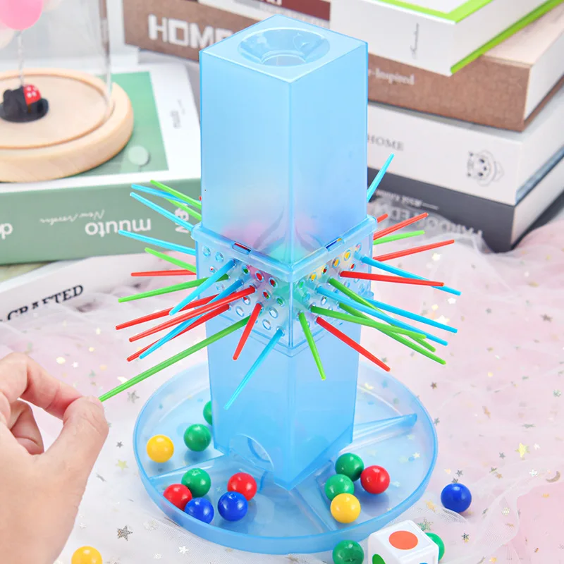 

Children Funny Stick Games Desktop Stick Games With Beads Children Interesting Intelligence Toys Family Party Interaction Toys