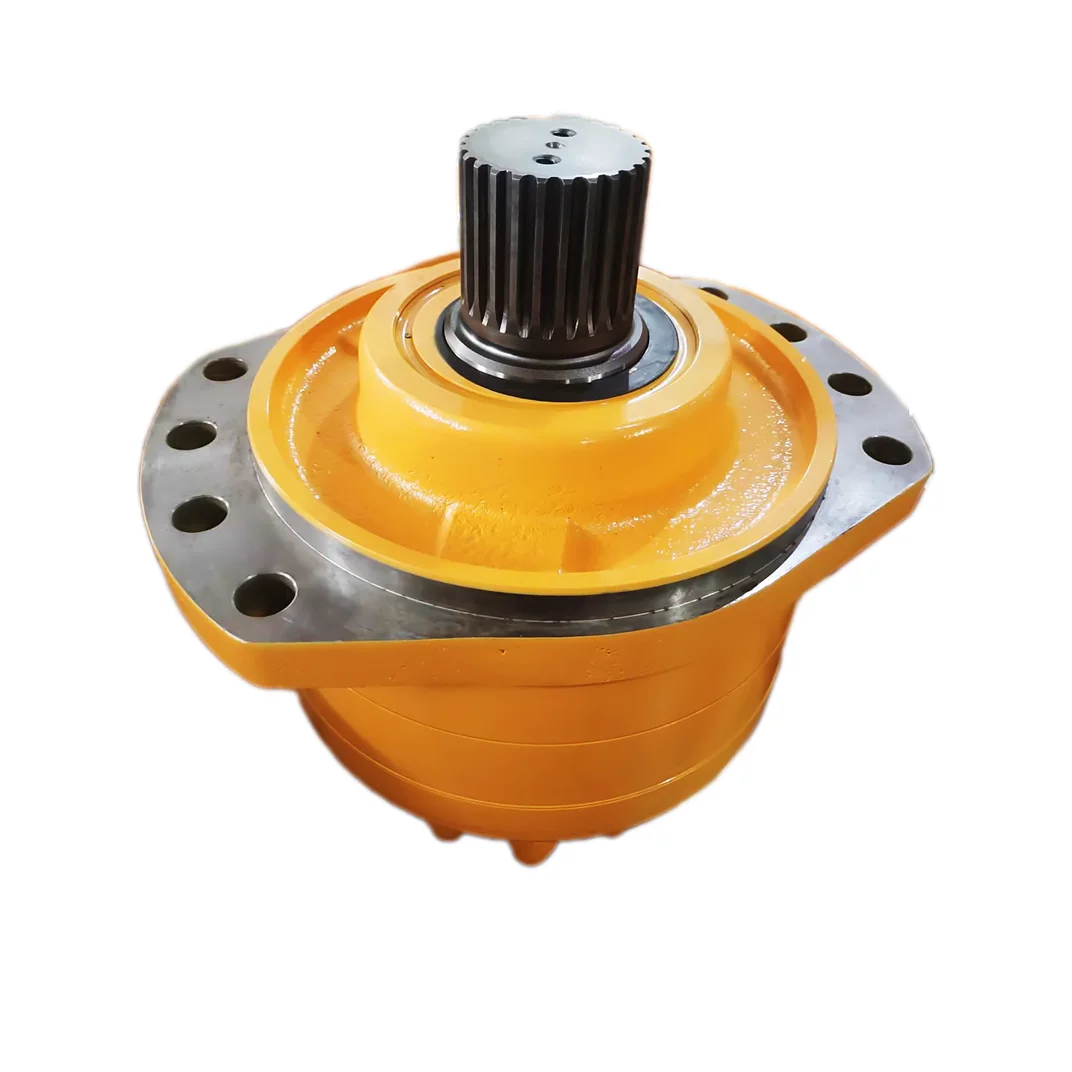 

High Torque And Low Speed MSE08 Hydraulic Piston Motor For MS Series HELM TOWER Brand Cast Iron Construction