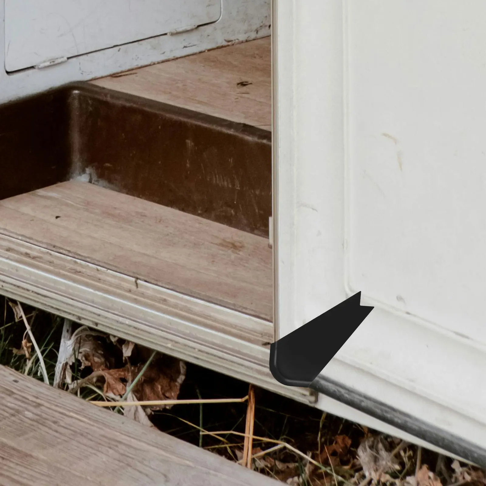 

Camper Slide Out Corner Cover Heavy Duty Rv Corner Trim for Exterior Protection Portable Compact Camping Essential