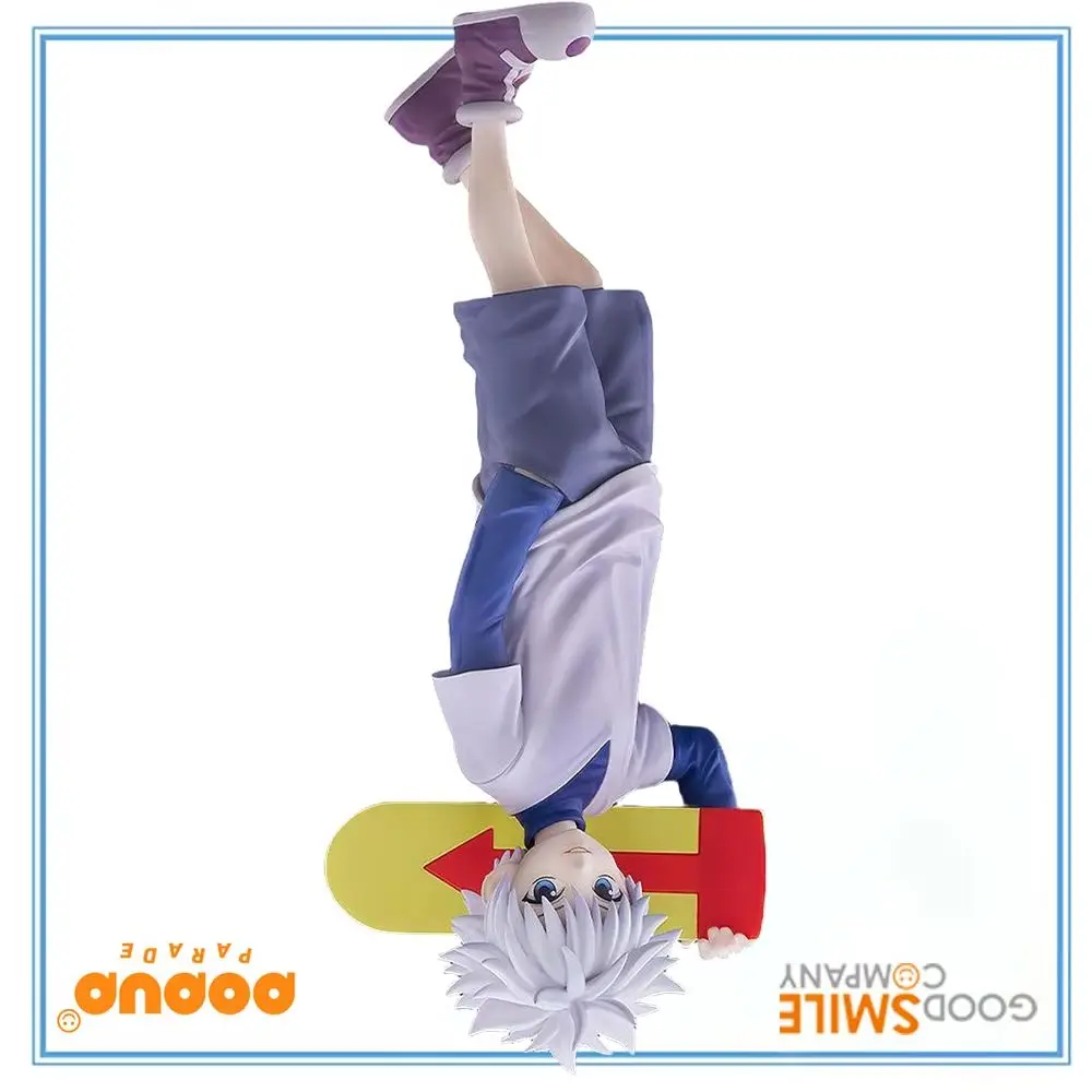 

100% Original Good Smile Company Pop Up Parade Hunter × Hunter Killua Zoldyck L Collection Series Anime Figure Collection Series